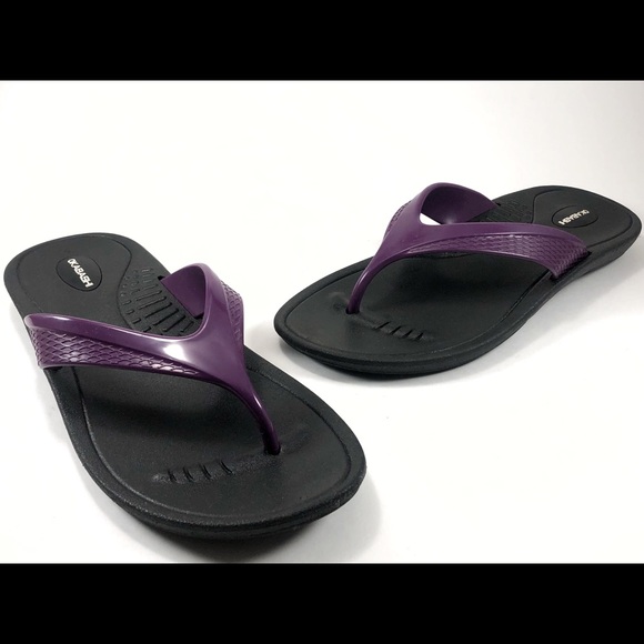 Okabashi Rubber Flip Flops - Size: Women’s Medium - Picture 1 of 5